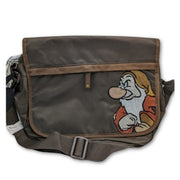 Borsa Con Tracolla Regolabile Brontolo I Sette Nani - Marrone