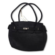 Borsa A Mano Angelb In Feltro Nera