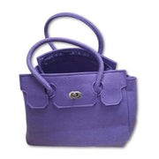 Borsa Bauletto Angelb In Feltro Viola