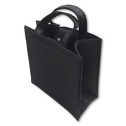 Borsa A Mano Angelb In Feltro Nero