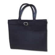 Borsa A Mano Angelb In Feltro Blu