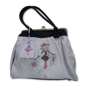 Borsa A Mano Clairefontaine - Bianco