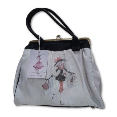 Borsa A Mano Clairefontaine - Bianco