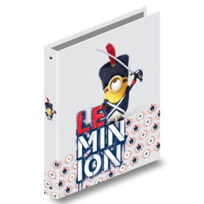 Raccoglitore 4 Anelli Minions