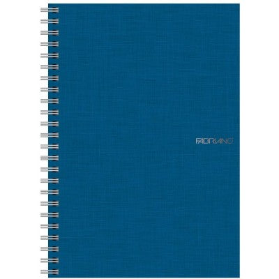 Maxi Quaderno Spiralato Fabriano Ecoqua A4 70 Fogli 85gr - Colori Assortiti