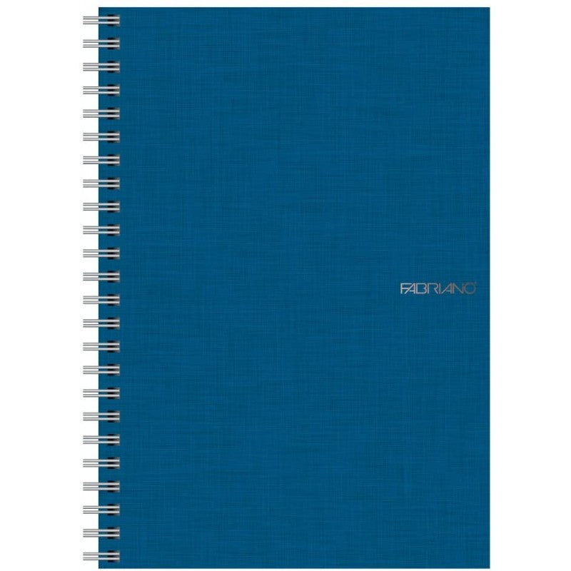 Maxi Quaderno Spiralato Fabriano Ecoqua A4 70 Fogli 85gr - Colori Assortiti