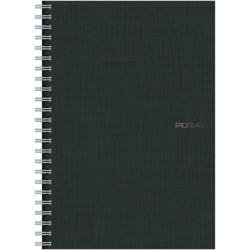Maxi Quaderno Spiralato Fabriano Ecoqua A4 70 Fogli 85gr - Colori Assortiti