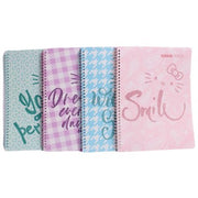 Maxi Quaderno Spiralato Hello Kitty A4 80 Fogli 80gr - Tinta Unita