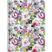 Maxi Quaderno Spiralato Clairefontaine A4 74 Fogli, 1 Rigo Margine 0c, 80gr