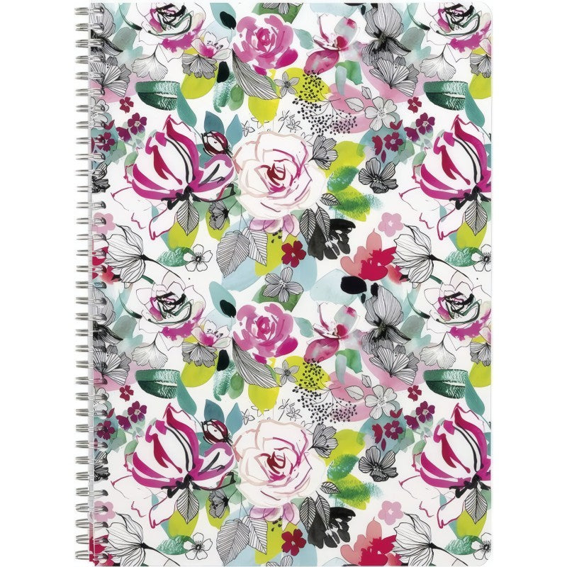 Maxi Quaderno Spiralato Clairefontaine A4 74 Fogli, 1 Rigo Margine 0c, 80gr