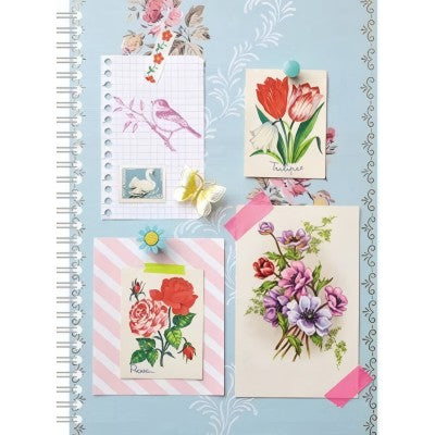 Maxi Quaderno Spiralato Clairefontaine A4 74 Fogli, 1 Rigo Margine 0c, 80gr