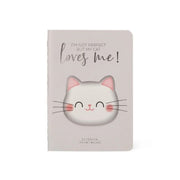 Quaderno Small Legami Kitty A6 80 Pagine, 1 Rigo 7mm, 100gr