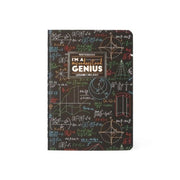 Quaderno Small Legami Genius A6 80 Pagine, 1 Rigo 7mm, 100gr