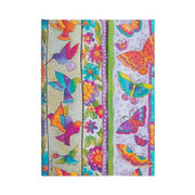 Taccuino Midi Fogli Bianchi Paperblanks Farfalle E Colibrì 144 Pagine 120 Gr