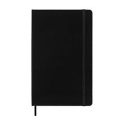 Taccuino Large Classic A Quadretti Moleskine Copertina Rigida 240 Pagine 70gr Nero