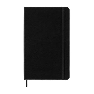 Taccuino Large Classic A Puntini Moleskine Copertina Rigida 240 Pagine 70gr Nero