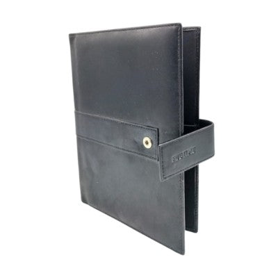 Custodia Agenda Fulltime In Simil Pelle – Nero