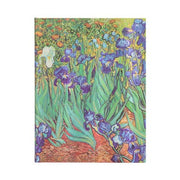 Taccuino Ultra Fogli Bianchi Paperblanks Iris Di Van Gogh 144 Pagine 120 Gr