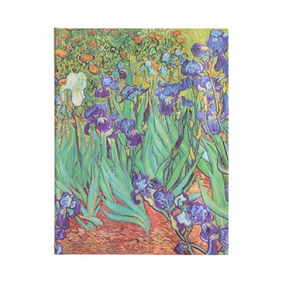 Taccuino Ultra Fogli Bianchi Paperblanks Iris Di Van Gogh 144 Pagine 120 Gr