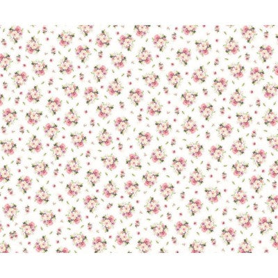 Tessuto Stampato Jersey Capriccio Edenroses Cm 35 X 50 Renkalik