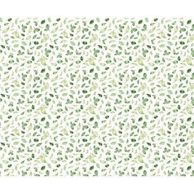 Tessuto Stampato Jersey Capriccio Garden Cm 35 X 50 Renkalik