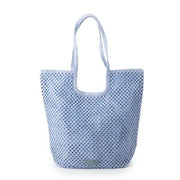 Borsa Tote Ariel Blu Polvere - Campo Marzio