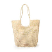 Borsa Tote Ariel Beige- Campo Marzio