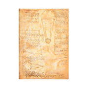 Taccuino Per Gli Schizzi Paperblanks Sole E Chiaro Di Luna, Gli Schizzi Di Leonardo 112 Pagine 200 Gr
