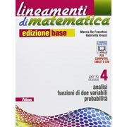 Lineamenti Di Matematica Edizione Base Per La Classe 4