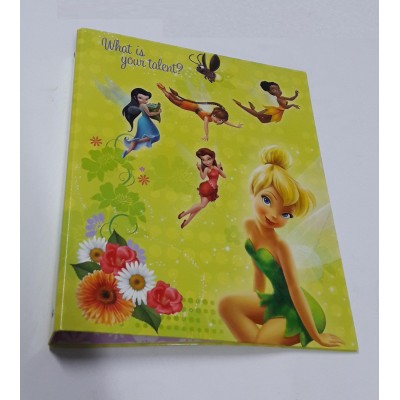 Raccoglitore 4 Anelli Disney Fairies