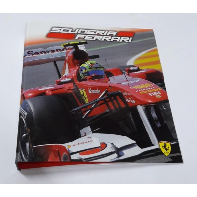 Raccoglitore 4 Anelli Scuderia Ferrari