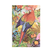 Taccuino Mini A Righe Paperblanks Giardino Tropicale, Fotomontaggi Della Natura 176 Pagine 85 Gr