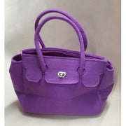 Borsa Bauletto In Feltro Fuxia