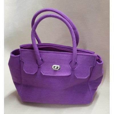 Borsa Bauletto In Feltro Fuxia
