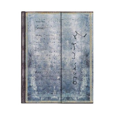 Taccuino Ultra A Righe Paperblanks Wilde, L'importanza Di Chiamarsi Ernesto 144 Pagine 120 Gr