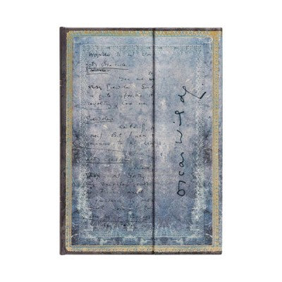 Taccuino Midi A Righe Paperblanks Wilde, L'importanza Di Chiamarsi Ernesto 144 Pagine 120 Gr