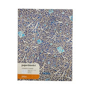 Agenda Settimanale Ultra Paperblanks 2024, Verticale, 12 Mesi, Turchese Granada Mosaico Moresco, Cm 18x23