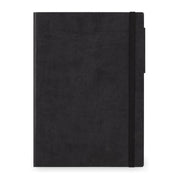 Agenda Settimanale Maxi Legami 2024 Black Onyx, 12 Mesi - Nero