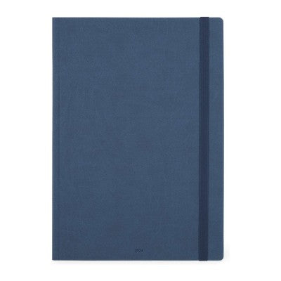 Agenda Giornaliera Maxi Legami 2024 Galactic Blue, 13 Mesi - Blu
