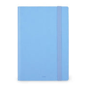 Agenda Settimanale Medium Legami 2024 Crystal Blue, 12 Mesi - Azzurro