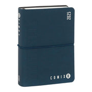 Agenda Giornaliera Mini Comix U Yourself 2024 / 2025, 16 Mesi - Blu