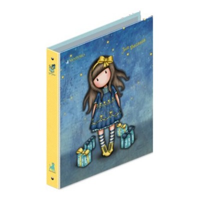 Raccoglitore Maxi 4 Anelli A4 Santoro Gorjuss Just Because