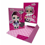 Cartellina 3 Lembi Con Elastico Lol Surprise! - Fantasie Assortite