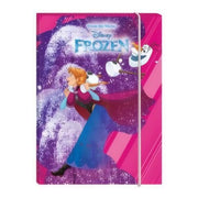 Cartellina 3 Lembi Con Elastico Frozen Magic Star Anna