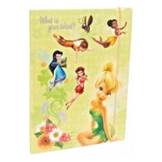 Cartellina 3 Lembi Con Elastico Disney Fairies Trilly