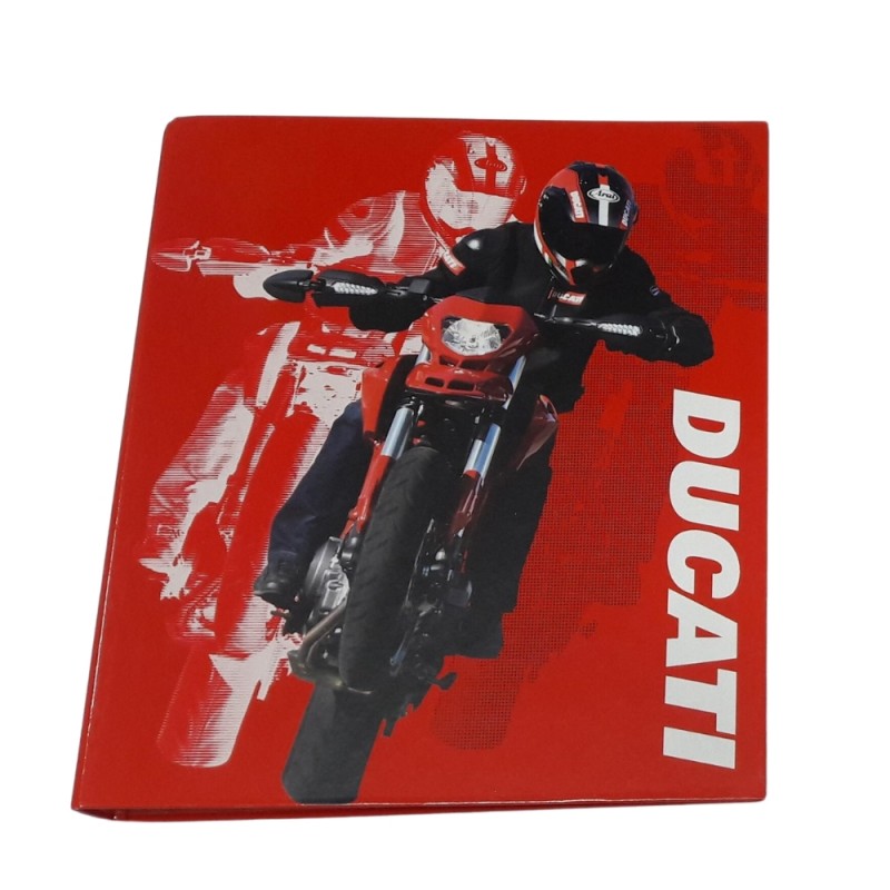 Raccoglitore 4 Anelli A4 Ducati - Fantasie Assortite