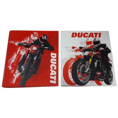 Raccoglitore 4 Anelli A4 Ducati - Fantasie Assortite