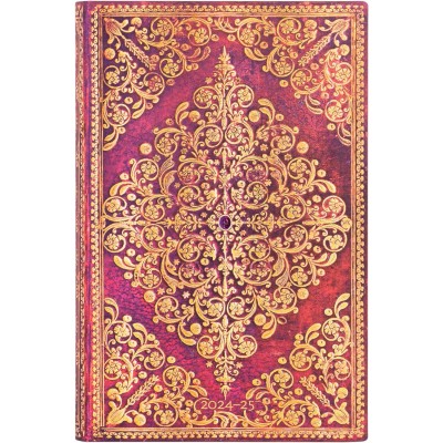 Paperblanks | 2025 Viola | 13 Mesi Flexis | Maxi | Giornaliera