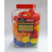 Quercetti Forme Ad Incastro - Flacone 2462