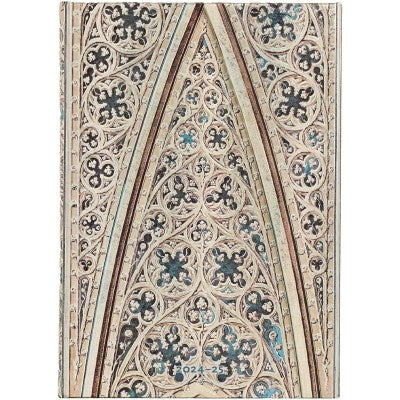 Paperblanks | 2025 La Volta Del Duomo Di Milano | 18 Mesi | Midi | Settimanale Orizzontale